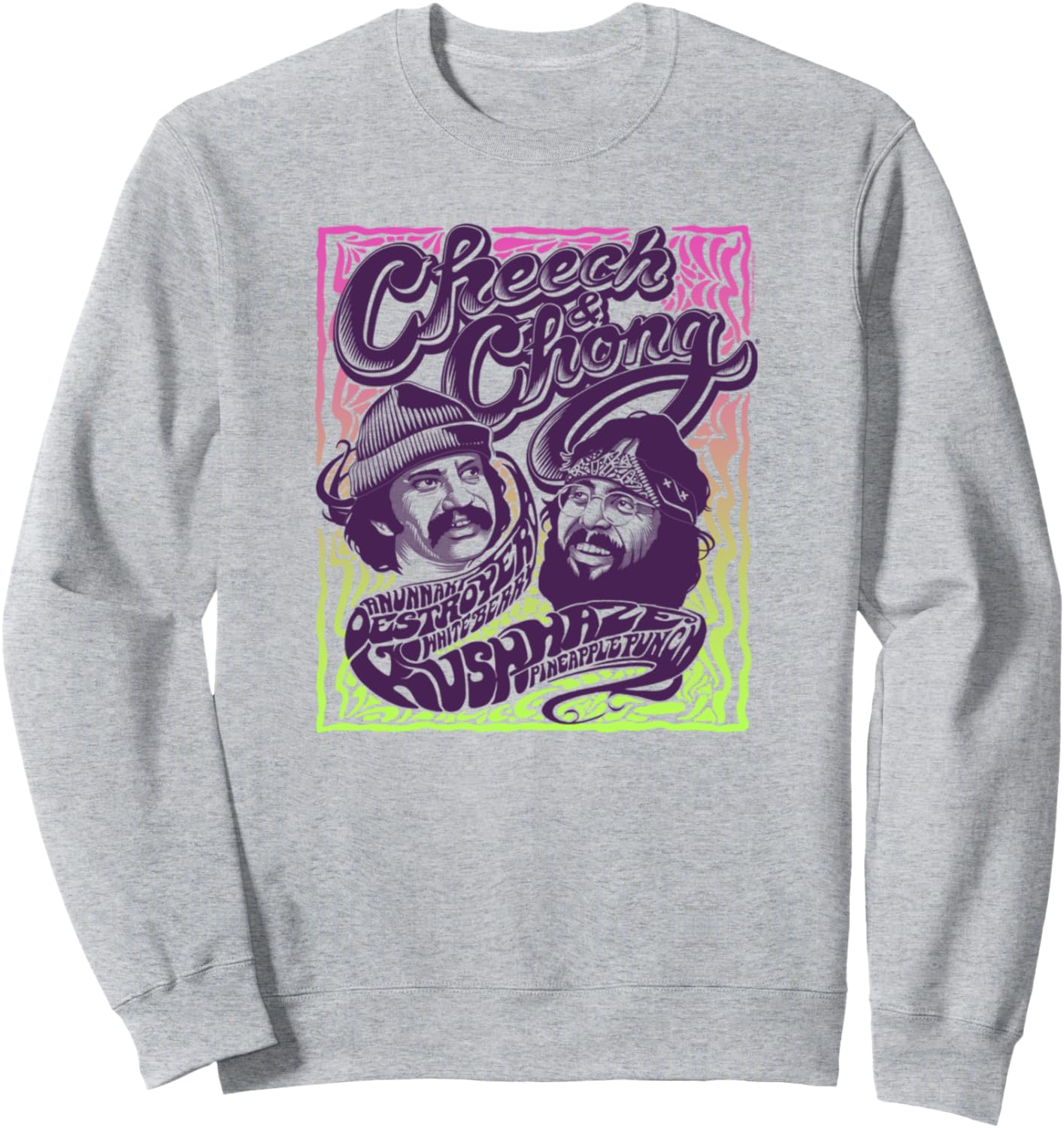 Толстовка Cheech & Chong Anunnaki Destroyer White Berry Kush Haze, серая, Серый, Толстовка Cheech & Chong Anunnaki Destroyer White Berry Kush Haze, серая
Толстовка Cheech & Chong Anunnaki Destroyer White Berry Kush Haze, серая, Серый, Толстовка Cheech & Chong Anunnaki Destroyer White Berry Kush Haze, серая