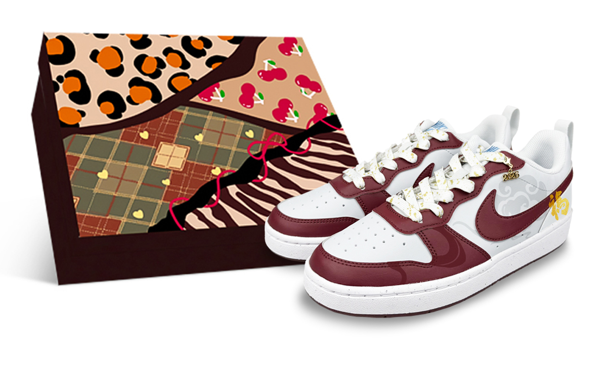 Детские противоскользящие и износостойкие скейтбордистские кроссовки Court Borough Foma, унисекс Nike, бордовый
Детские противоскользящие и износостойкие скейтбордистские кроссовки Court Borough Foma, унисекс Nike, бордовый