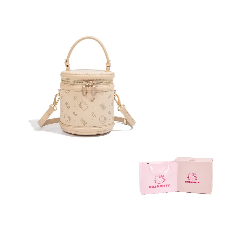 Sanrio Сумма-ведро Hello Kitty из полиуретана, Milk Tea
Sanrio Сумма-ведро Hello Kitty из полиуретана, Milk Tea