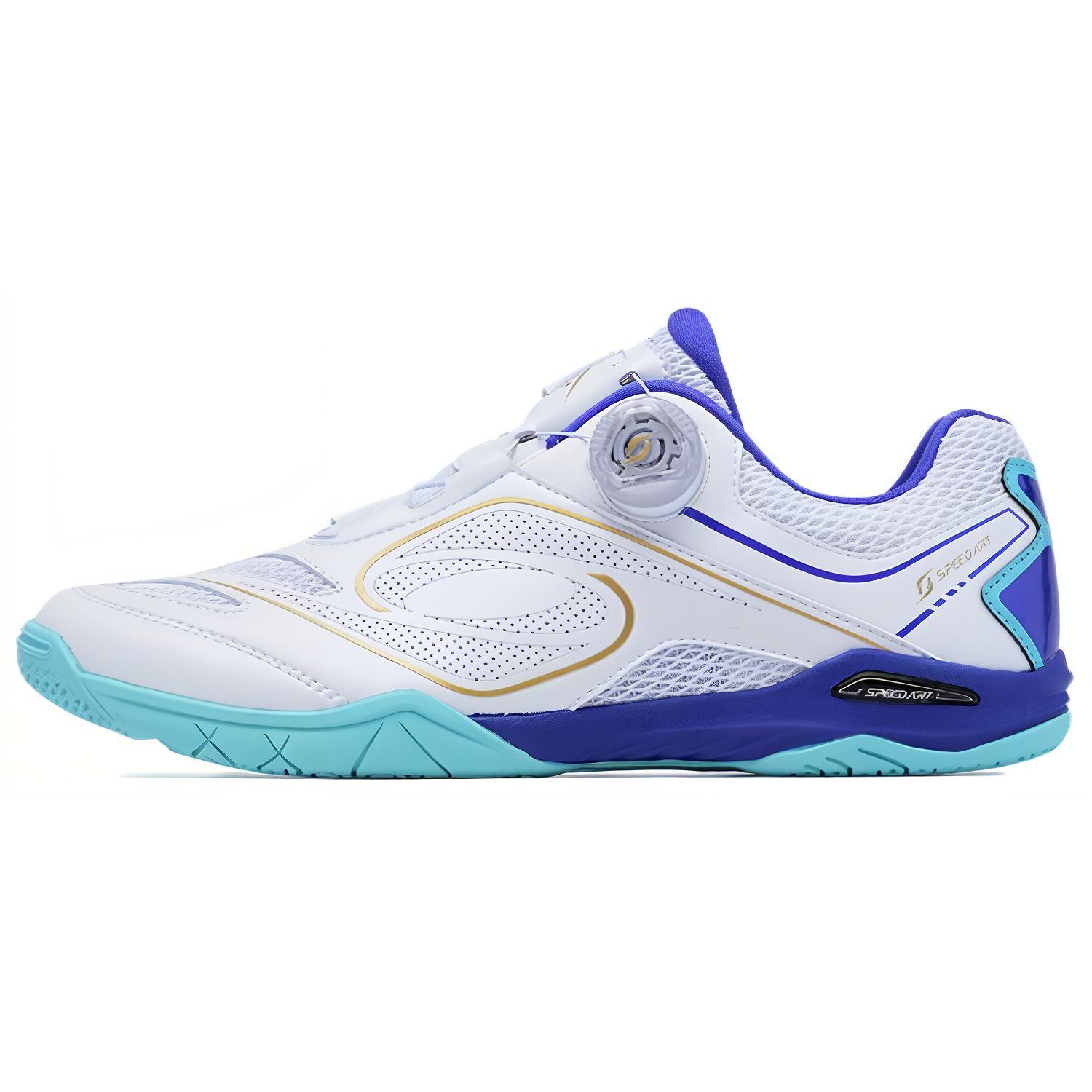 SPEED ART Унисекс настольный теннис кроссовки низкие бело-фиолетовые, цвет White Purple
SPEED ART Унисекс настольный теннис кроссовки низкие бело-фиолетовые, цвет White Purple