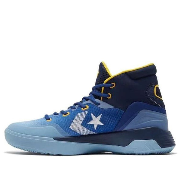 Кроссовки g4 high 'heart of the city - los angeles' Converse, синий
Кроссовки g4 high 'heart of the city - los angeles' Converse, синий