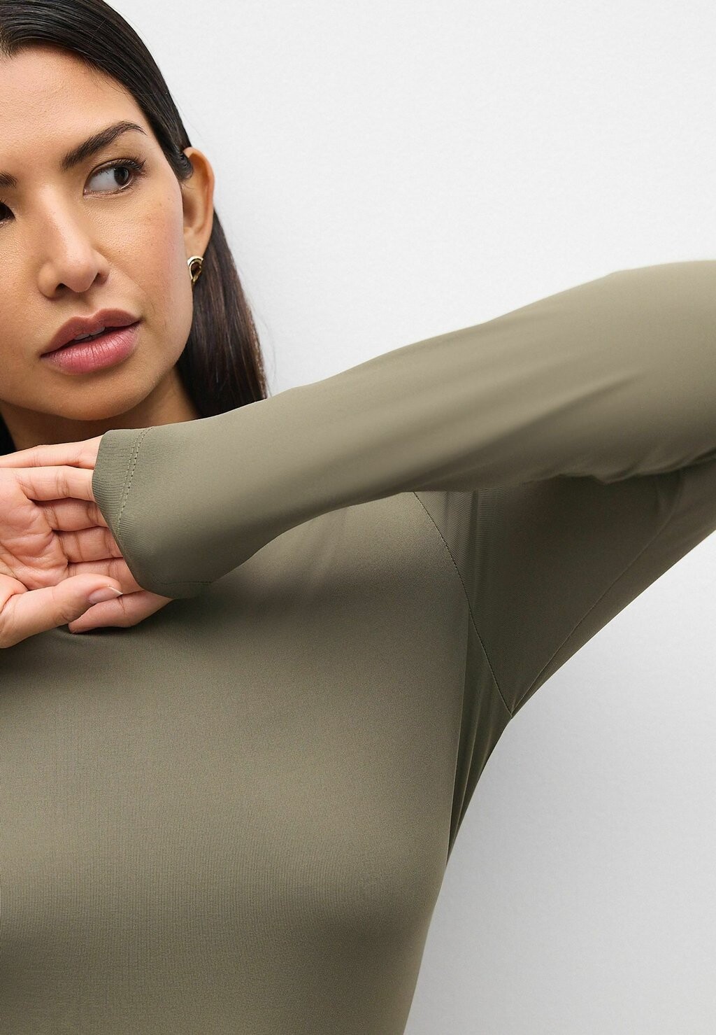 Топ с длинными рукавами SOFT TOUCH Next, зеленый
Топ с длинными рукавами SOFT TOUCH Next, зеленый