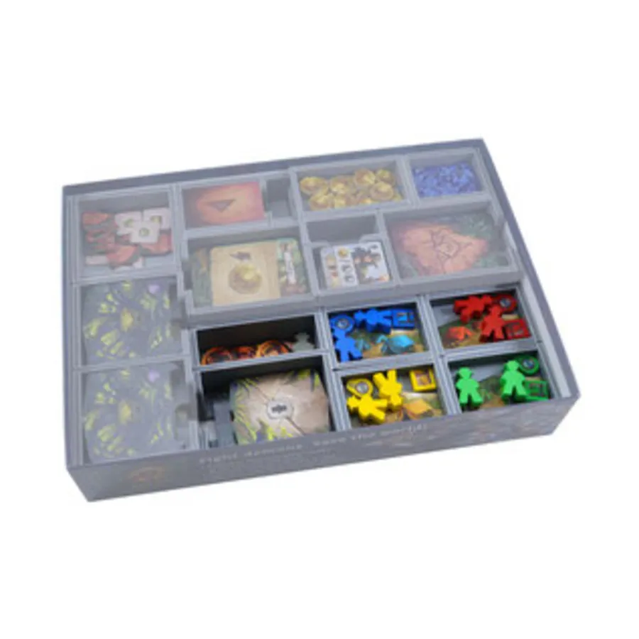 Вставка к затерянным руинам Арнака - Руководители экспедиций, Inserts and Organizers G-M (Folded Space)
Вставка к затерянным руинам Арнака - Руководители экспедиций, Inserts and Organizers G-M (Folded Space)
