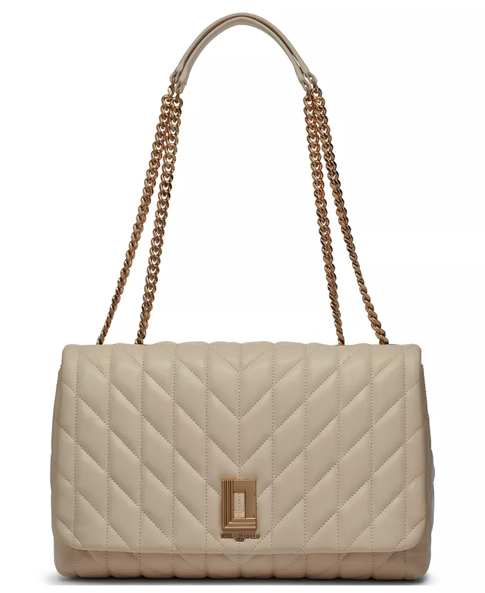 Лафайет большая сумка через плечо KARL LAGERFELD PARIS, коричневый/бежевый
Лафайет большая сумка через плечо KARL LAGERFELD PARIS, коричневый/бежевый