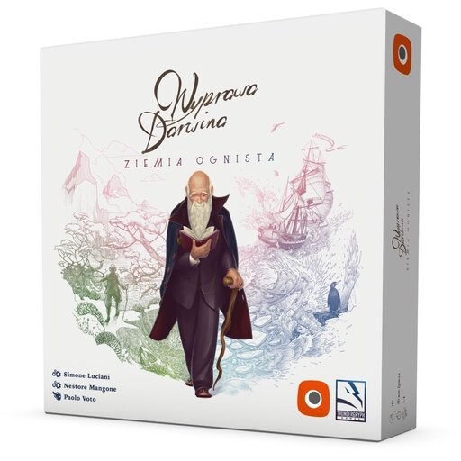 Экспедиция Дарвина: Огненная Земля Portal Games
Экспедиция Дарвина: Огненная Земля Portal Games