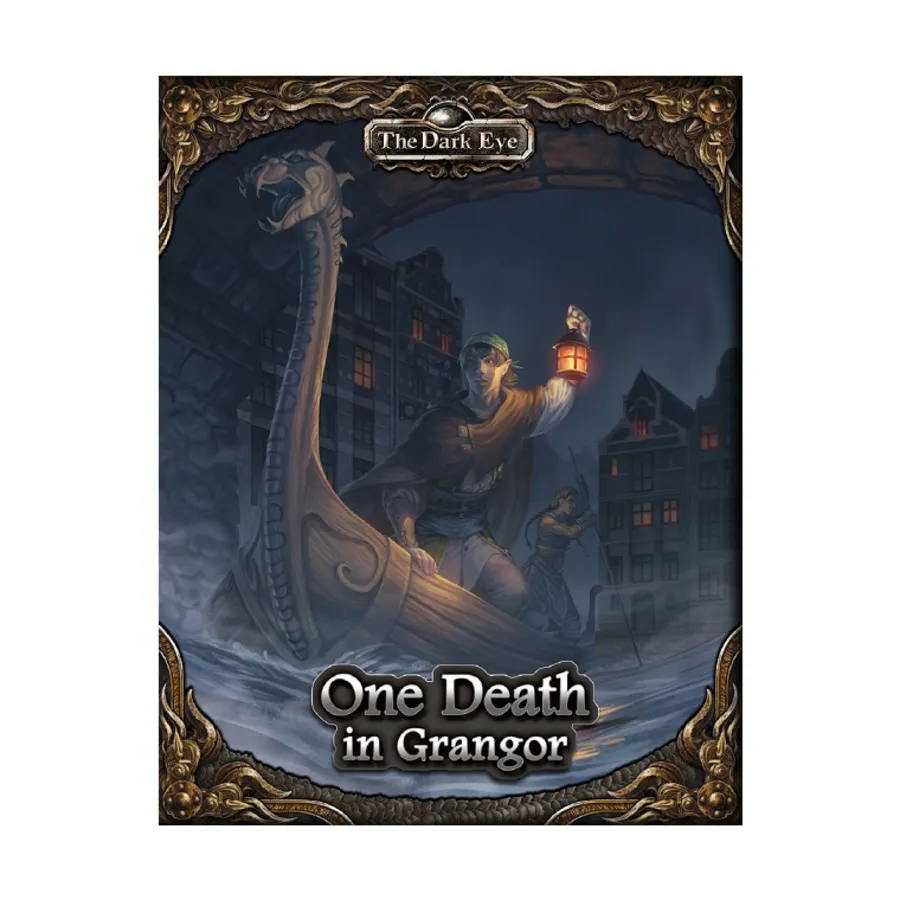Модуль One Death in Grangor, Dark Eye (Ulisses Spiele)
Модуль One Death in Grangor, Dark Eye (Ulisses Spiele)