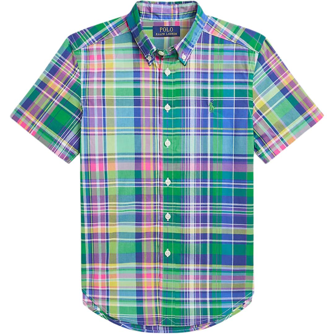 Детская повседневная рубашка Polo Ralph Lauren, мультиколор
Детская повседневная рубашка Polo Ralph Lauren, мультиколор