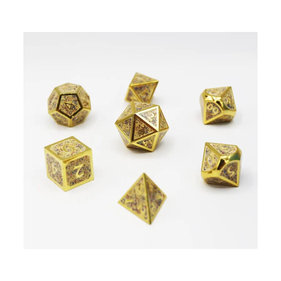 Полисет - Ванильный кекс (7), Dice Sets - Metal (Foam Brain Games)
Полисет - Ванильный кекс (7), Dice Sets - Metal (Foam Brain Games)