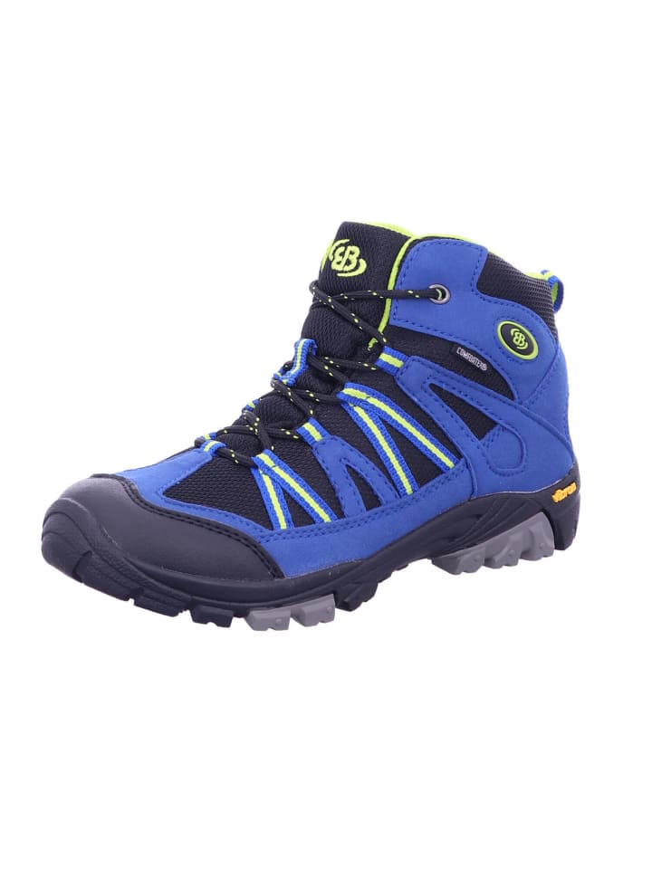 Brütting Кроссовки Ohio на шнуровке, сине-черно-лимонного цвета
Brütting Кроссовки Ohio на шнуровке, сине-черно-лимонного цвета