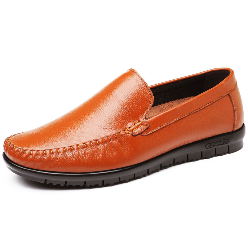 Cachiotti Мокасины мужские оранжевые, цвет Orange 
Cachiotti Мокасины мужские оранжевые, цвет Orange