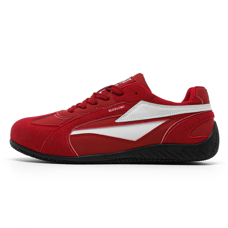 BLUBLONC Абразивостойкие сбалансированные легкие низкие скейтерские кроссовки мужские красные, цвет Red
BLUBLONC Абразивостойкие сбалансированные легкие низкие скейтерские кроссовки мужские красные, цвет Red