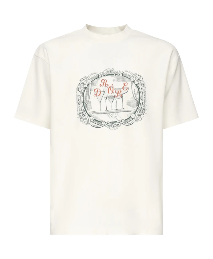 Бежевые футболки и поло с принтом Drole De Monsieur, бежевый
Бежевые футболки и поло с принтом Drole De Monsieur, бежевый