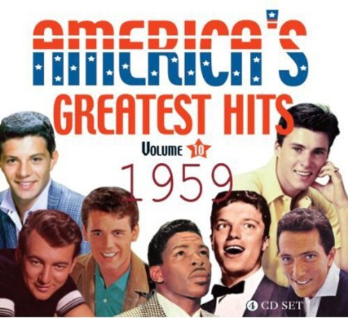 CD диск America's Greatest Hits 1959 / Various: America's Greatest Hits 1959
CD диск America's Greatest Hits 1959 / Various: America's Greatest Hits 1959
