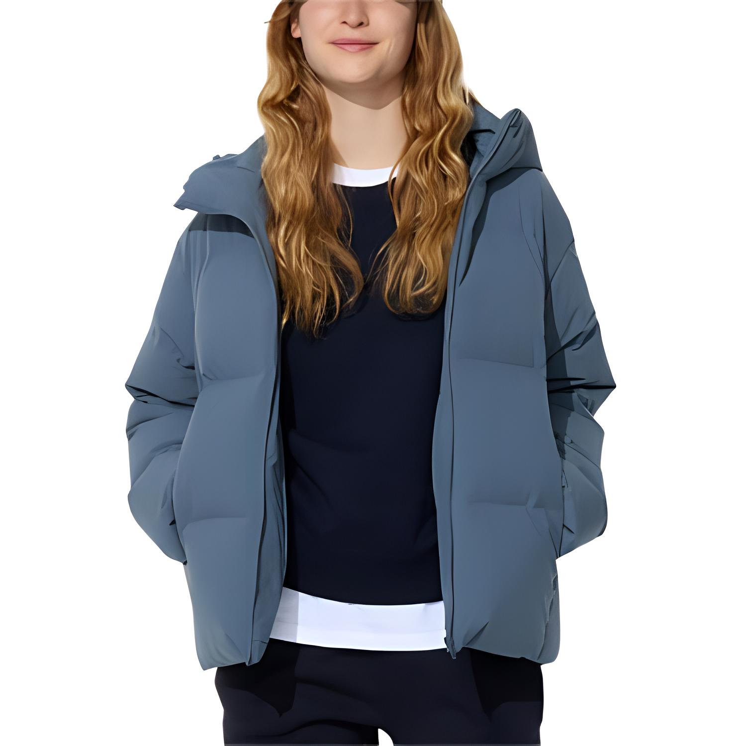UNIQLO Женская пуховая куртка Sea Blue, Sea Blue 
UNIQLO Женская пуховая куртка Sea Blue, Sea Blue