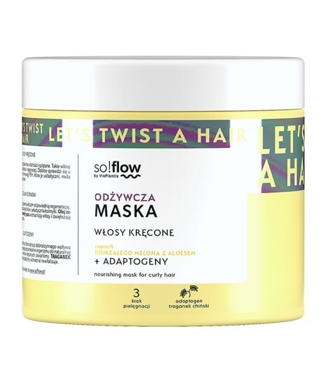 Эльфа Фарм, So!flow, Питательная маска для вьющихся волос, Elfa Pharm
Эльфа Фарм, So!flow, Питательная маска для вьющихся волос, Elfa Pharm