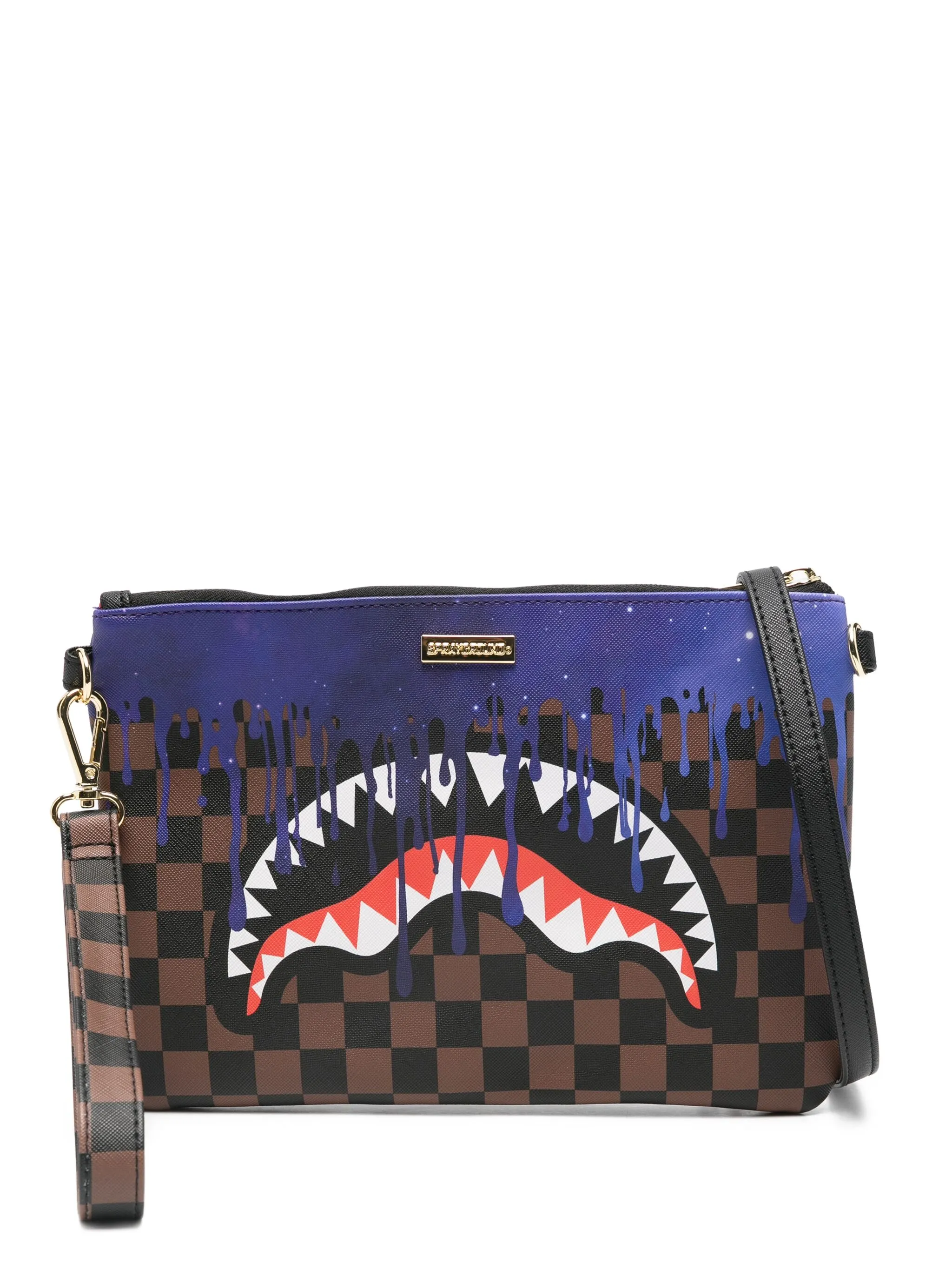 Сумка-мессенджер Lost In Space Drip Sprayground, коричневый
Сумка-мессенджер Lost In Space Drip Sprayground, коричневый