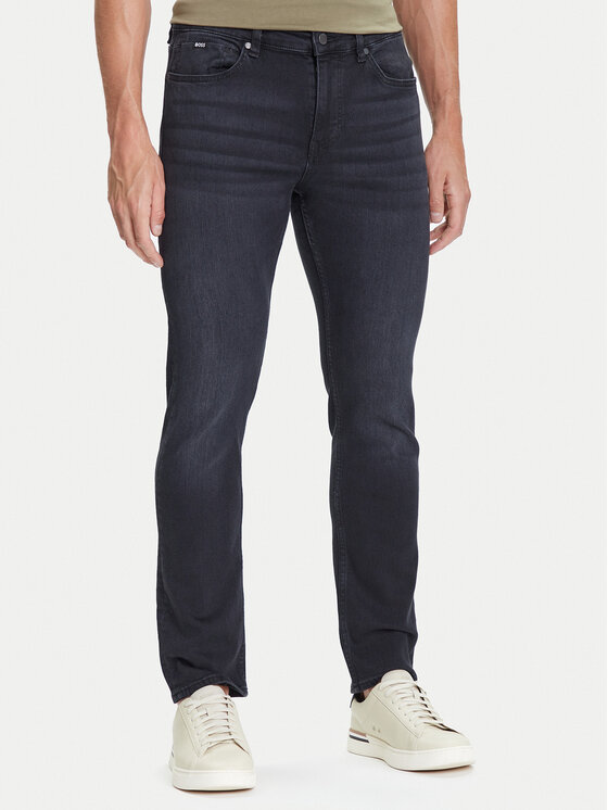 Джинсы slim fit P-Delaware 50546919 Boss, чёрный
Джинсы slim fit P-Delaware 50546919 Boss, чёрный