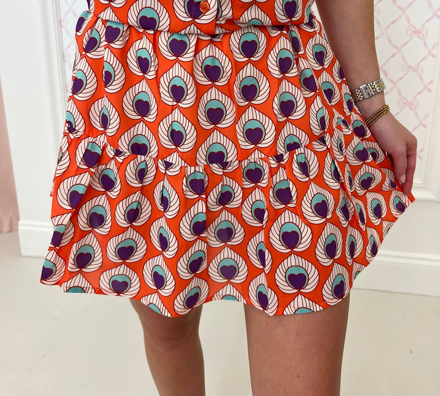 Oakley Многослойная юбка-шорты в разноцветном дизайне Joy Joy, мультиколор
Oakley Многослойная юбка-шорты в разноцветном дизайне Joy Joy, мультиколор