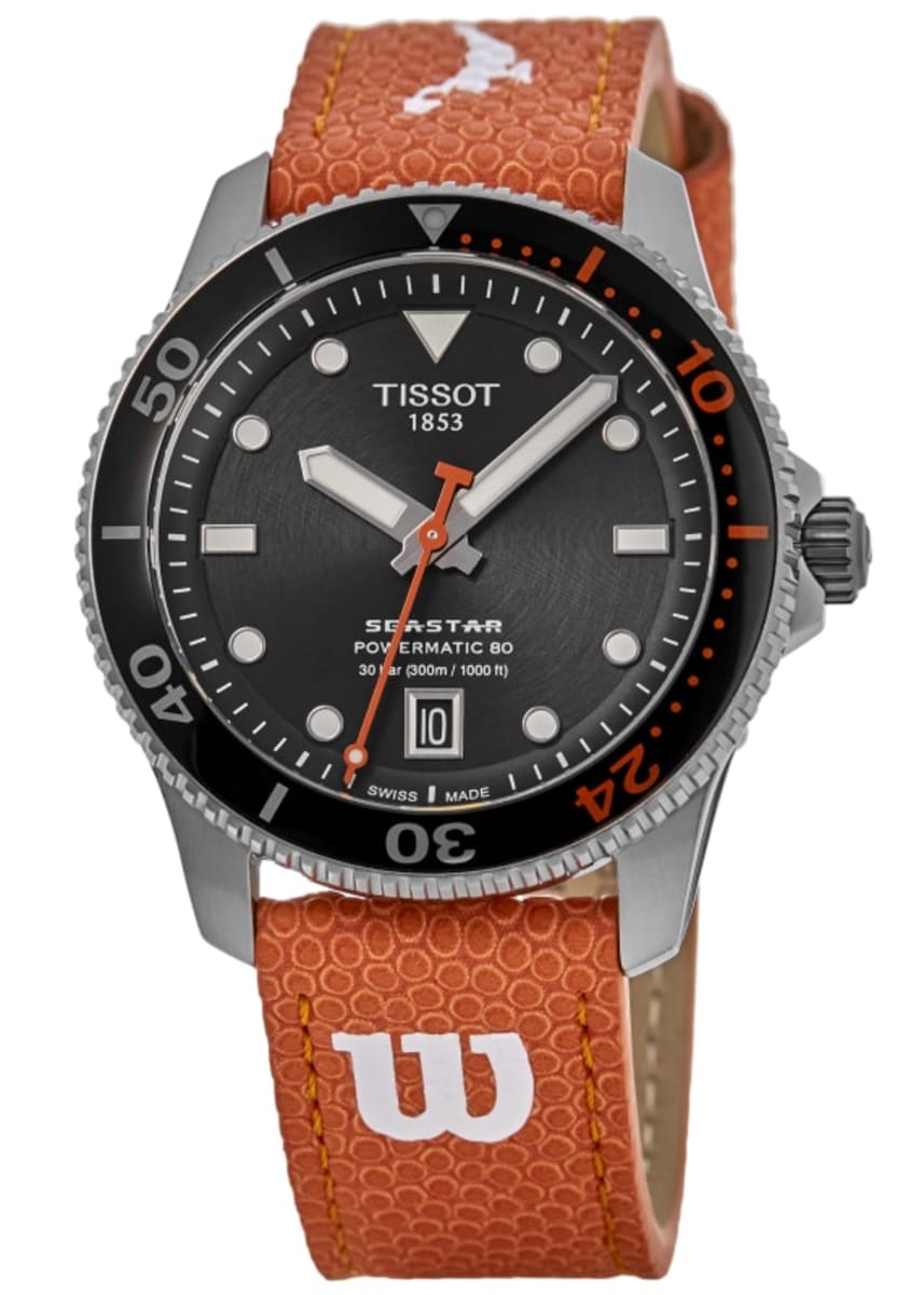 Часы Tissot Seastar 1000 Automatic Wilson WNBA с черным циферблатом и композитным ремешком унисекс T120.807.17.051.00
Часы Tissot Seastar 1000 Automatic Wilson WNBA с черным циферблатом и композитным ремешком унисекс T120.807.17.051.00