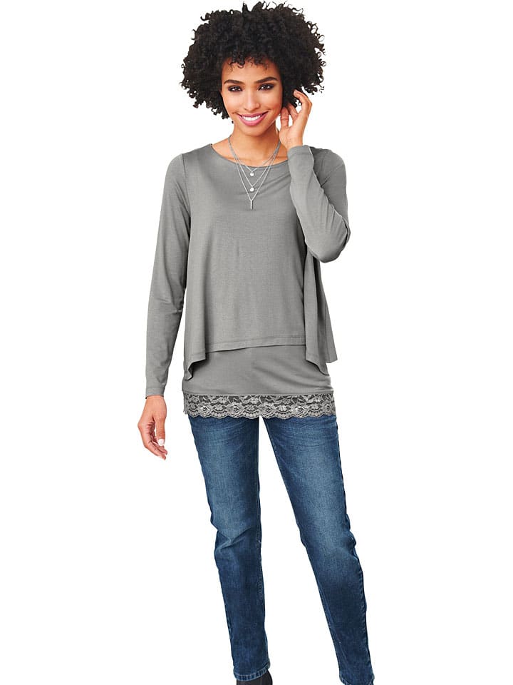 Лонгслив Heine, серый
Лонгслив Heine, серый