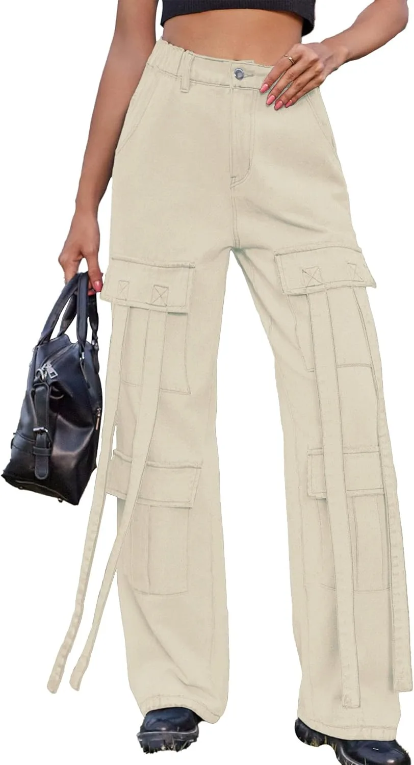 SOMTHRON женские джинсы wide leg high waist baggy straight с клапанным карманом
SOMTHRON женские джинсы wide leg high waist baggy straight с клапанным карманом