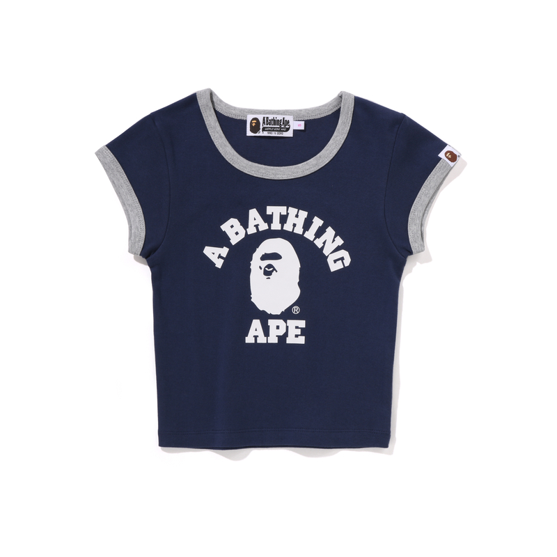 Футболка FW25 женская A BATHING APE, синий
Футболка FW25 женская A BATHING APE, синий