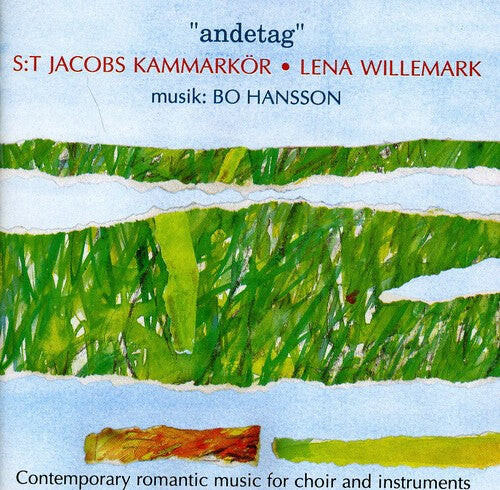 CD диск Hansson / Willemark / Kammarkor: Andetag 
CD диск Hansson / Willemark / Kammarkor: Andetag