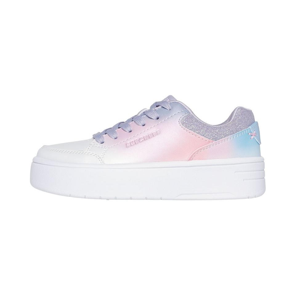 Кроссовки для скейтбординга Court High Kids PS Low-top белые/розовые Skechers, белый
Кроссовки для скейтбординга Court High Kids PS Low-top белые/розовые Skechers, белый