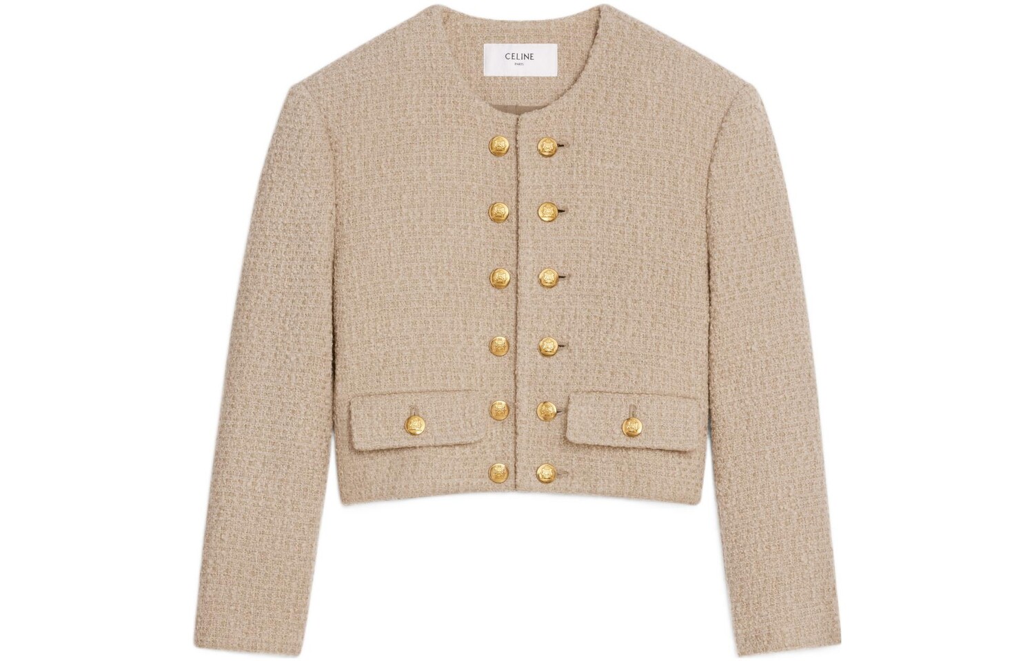 Пиджак женский Celine, бежевый
Пиджак женский Celine, бежевый