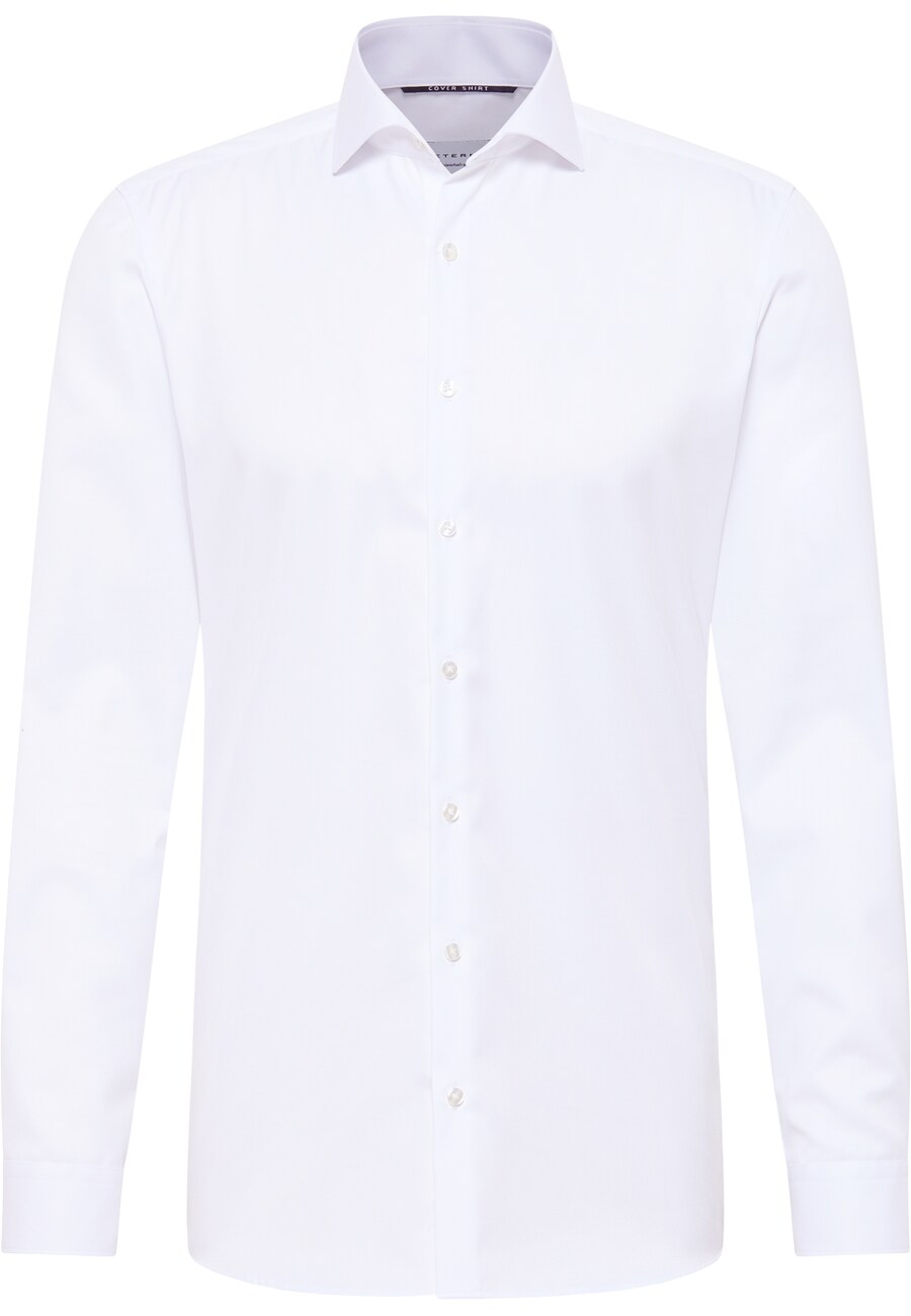 Приталенная рубашка на пуговицах ETERNA, белый
Приталенная рубашка на пуговицах ETERNA, белый