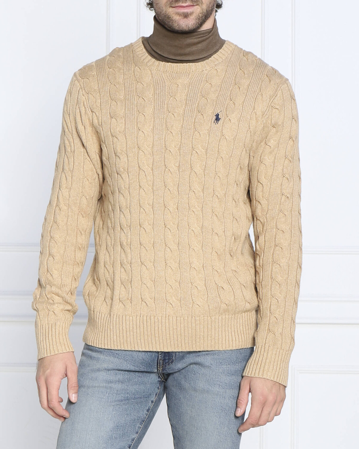 Свитер POLO RALPH LAUREN regular fit, кэмел
Свитер POLO RALPH LAUREN regular fit, кэмел