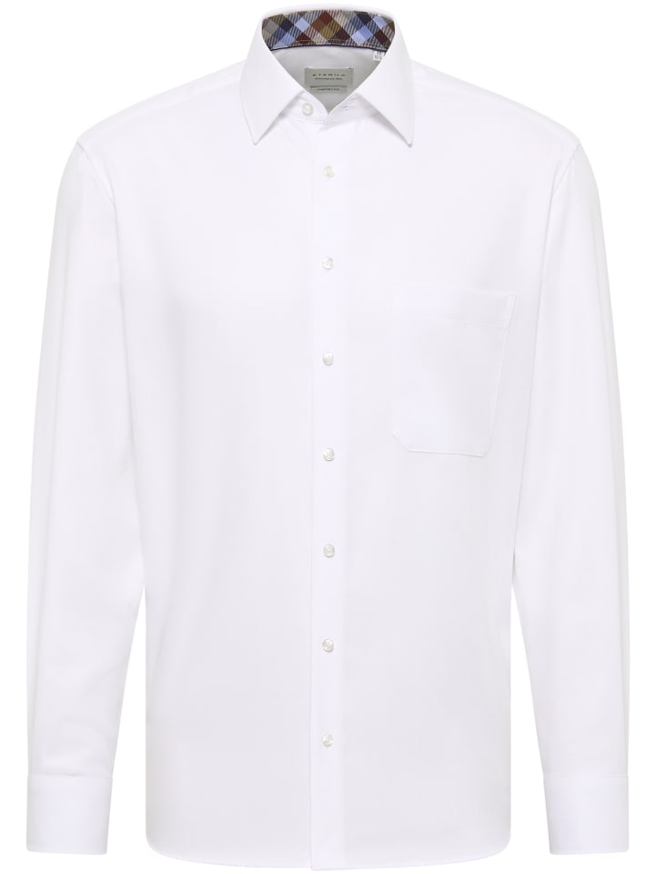 Рубашка COMFORT FIT белого цвета Eterna
Рубашка COMFORT FIT белого цвета Eterna