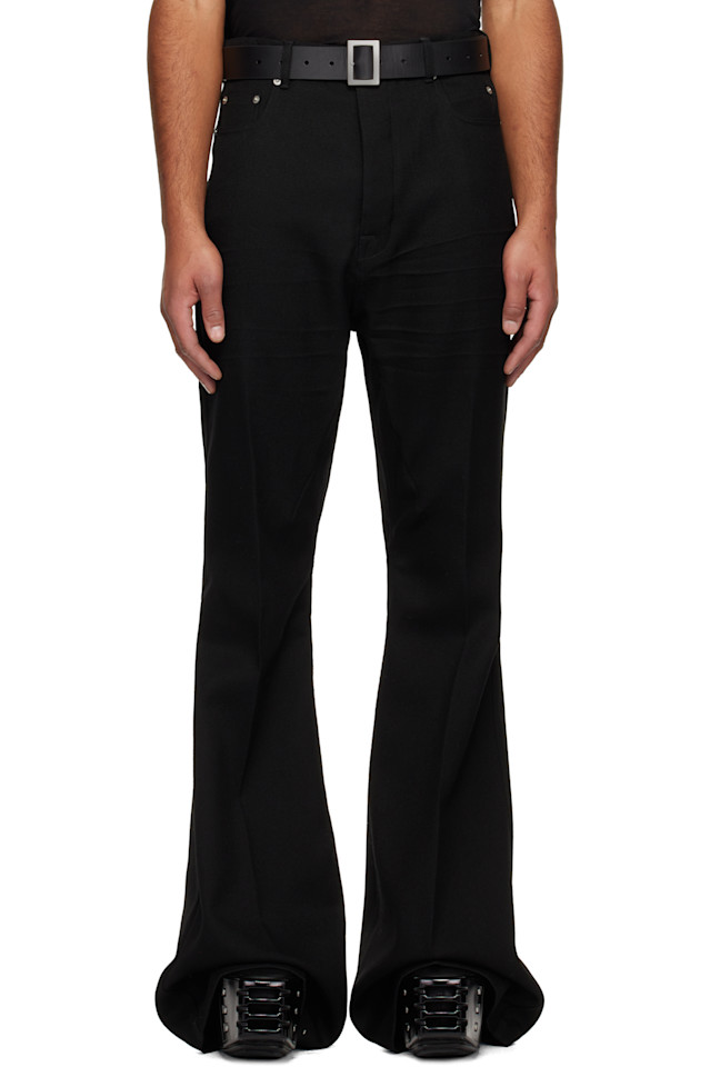 Брюки Concordians bolan Rick Owens, черный
Брюки Concordians bolan Rick Owens, черный