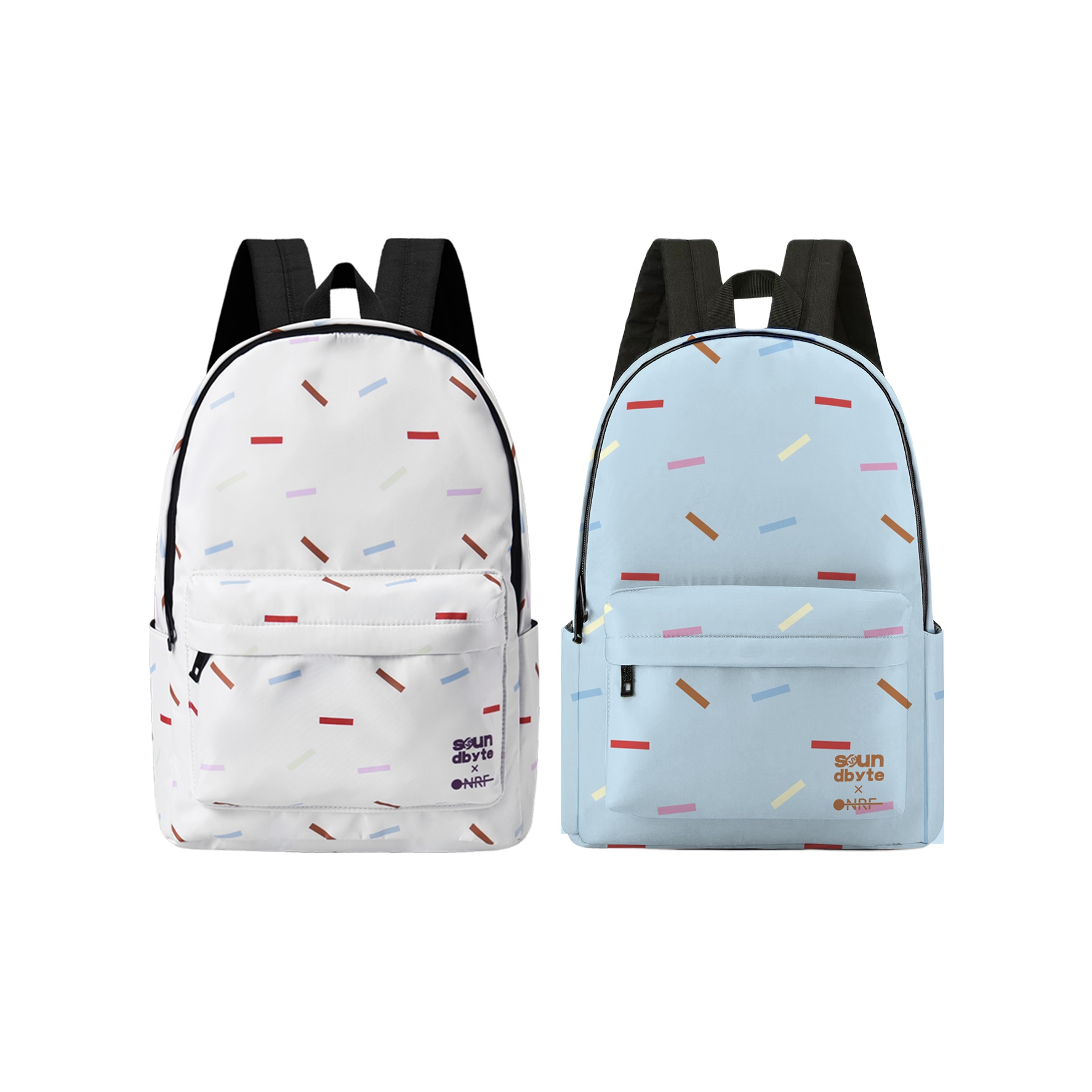 ONRF Полиэстеровый рюкзак средний унисекс белый, White Combo 3
ONRF Полиэстеровый рюкзак средний унисекс белый, White Combo 3