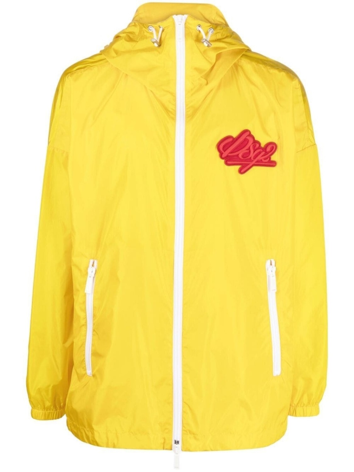 Dsquared2 куртка с капюшоном и нашивкой-логотипом, оранжевый
Dsquared2 куртка с капюшоном и нашивкой-логотипом, оранжевый