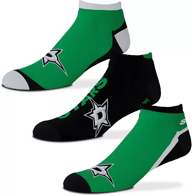 Набор из 3 носков для босых ног Dallas Stars For Bare Feet
Набор из 3 носков для босых ног Dallas Stars For Bare Feet