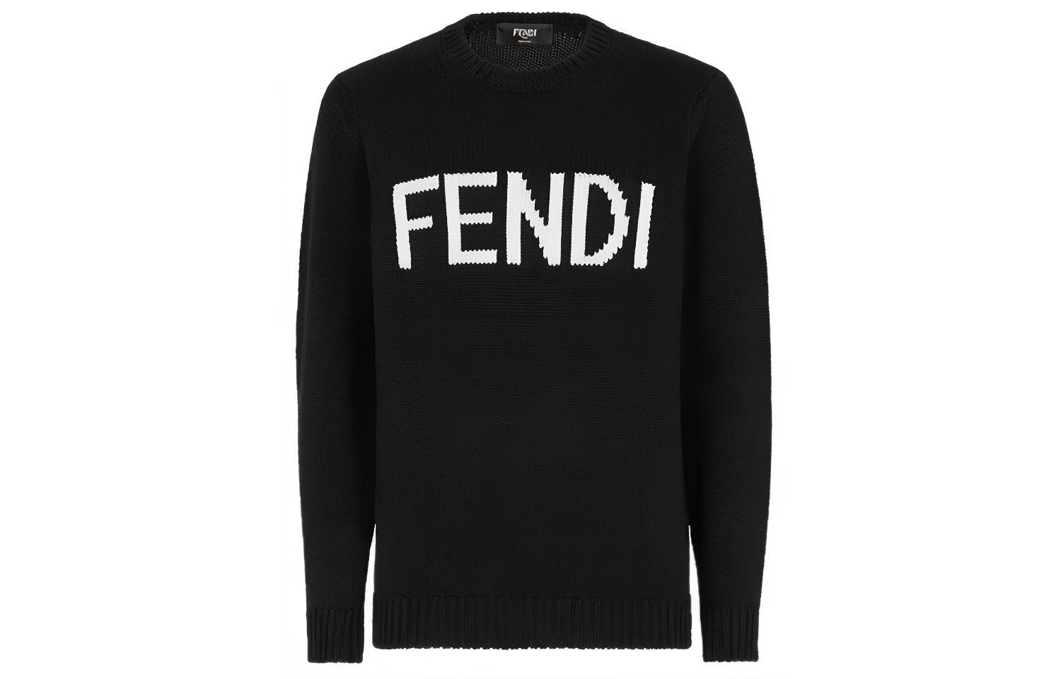 Свитер мужской черный FENDI
Свитер мужской черный FENDI