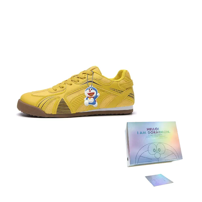 Doraemon Дораэмон Низкие повседневные кеды унисекс сырно-желтые, цвет Cheese Yellow
Doraemon Дораэмон Низкие повседневные кеды унисекс сырно-желтые, цвет Cheese Yellow