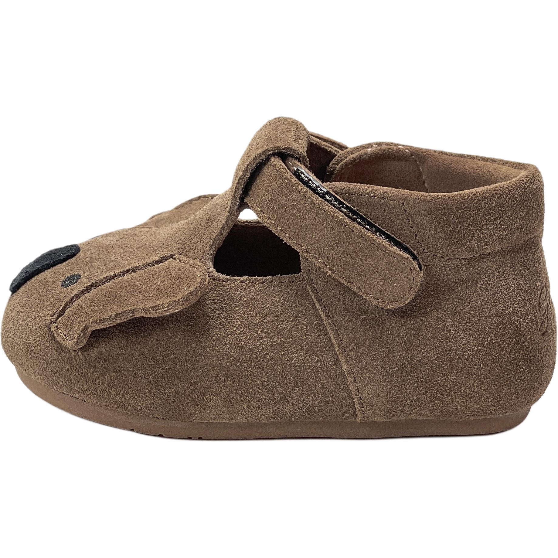 Нескользящие и дышащие низкие туфли для малышей QINUOSHU, хаки
Нескользящие и дышащие низкие туфли для малышей QINUOSHU, хаки