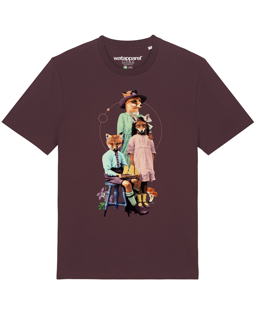 Рубашка Watapparel Fancy Fox, темно-красный
Рубашка Watapparel Fancy Fox, темно-красный