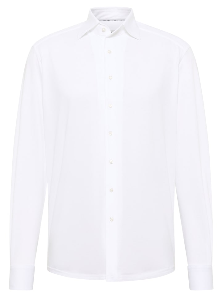 Рубашка COMFORT FIT белого цвета Eterna
Рубашка COMFORT FIT белого цвета Eterna