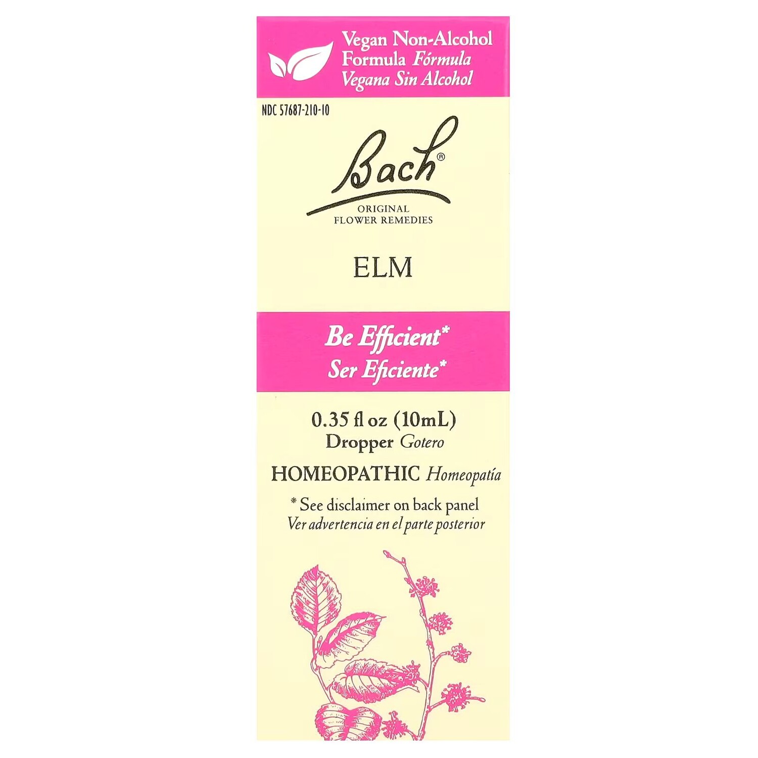 Original Flower Remedies, вяз, 0,35 жидкой унции (10 мл) Bach
Original Flower Remedies, вяз, 0,35 жидкой унции (10 мл) Bach
