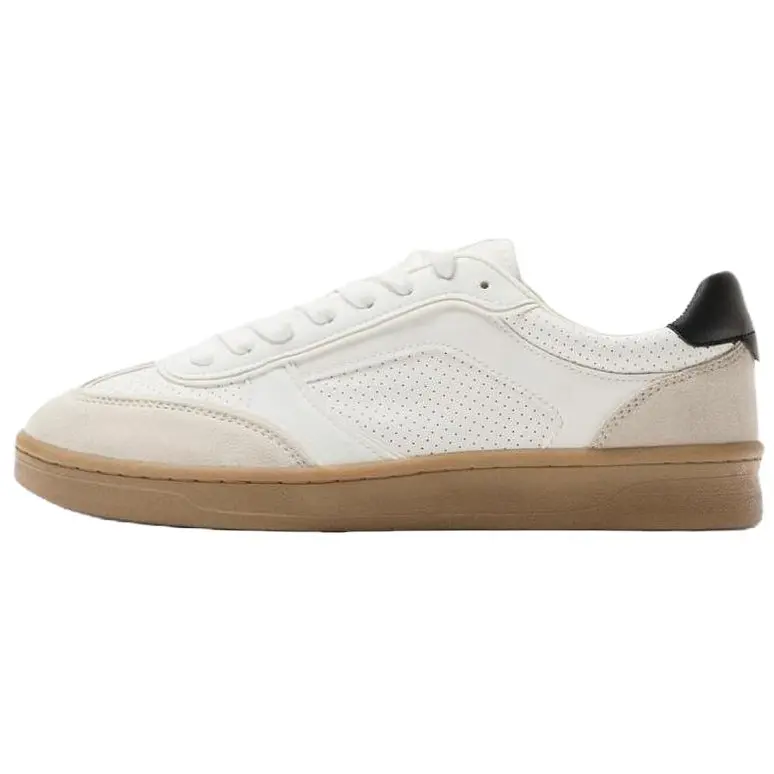 ZARA Низкие кроссовки для скейтбординга, мужские, белые
ZARA Низкие кроссовки для скейтбординга, мужские, белые