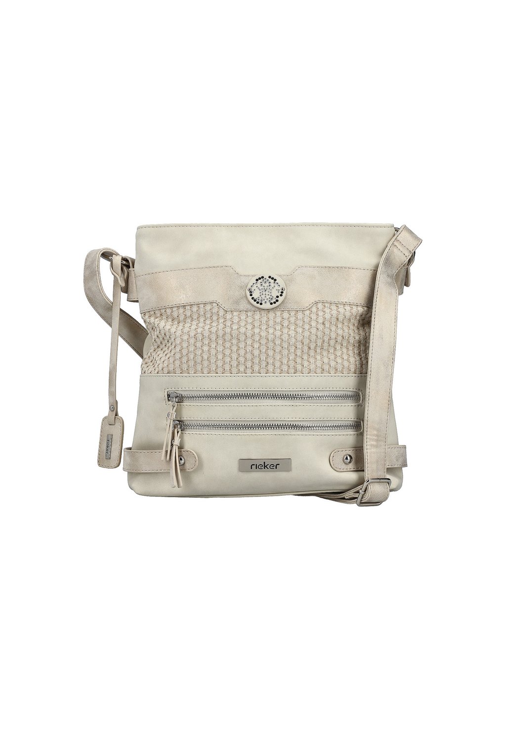 Сумка через плечо UMHÄNGET Rieker, бежевый
Сумка через плечо UMHÄNGET Rieker, бежевый