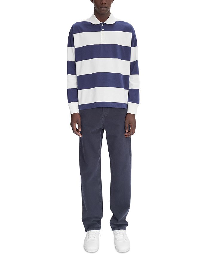 Рубашка поло с длинным рукавом Riley A.P.C., синий
Рубашка поло с длинным рукавом Riley A.P.C., синий