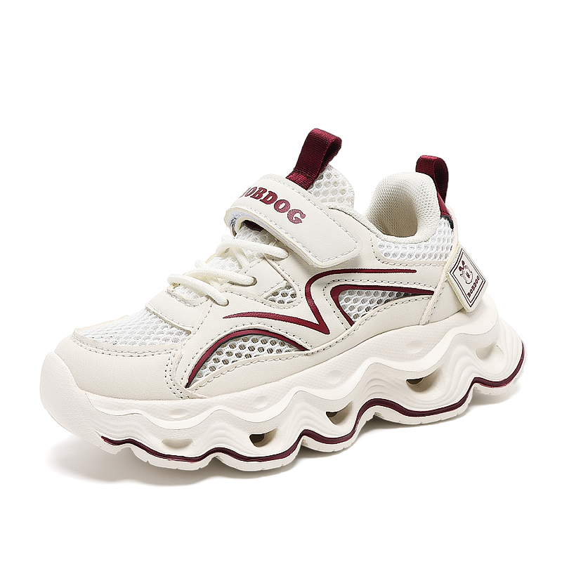 Нескользящая амортизация, износостойкая, упругая, дышащая, поддерживающая обувь для детей с низким верхом. BOBDOG, бежевый/красный
Нескользящая амортизация, износостойкая, упругая, дышащая, поддерживающая обувь для детей с низким верхом. BOBDOG, бежевый/красный