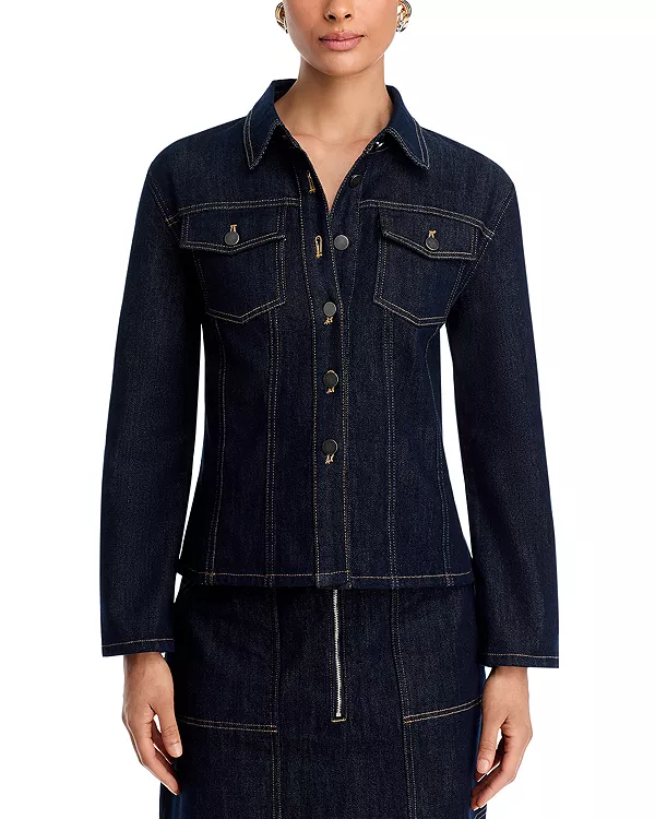 Джинсовая куртка приталенного кроя Gracia, синий
Джинсовая куртка приталенного кроя Gracia, синий