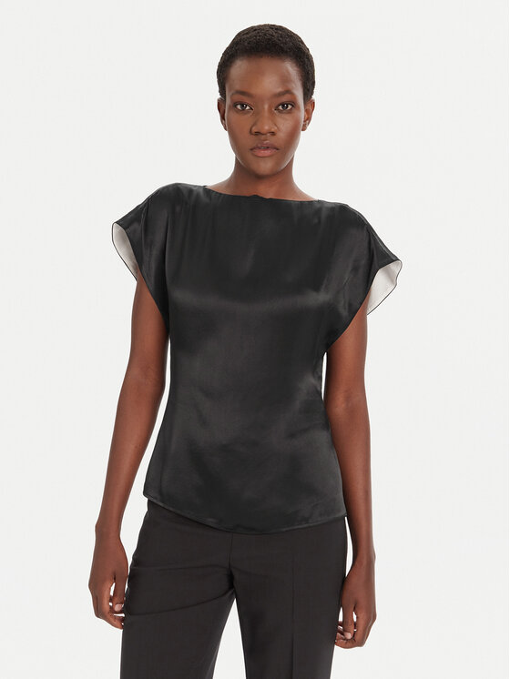 Блузка slim fit Bavati 50541815 Boss, чёрный
Блузка slim fit Bavati 50541815 Boss, чёрный