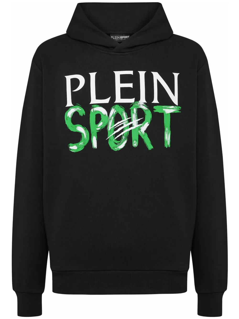 Худи с логотипом Plein Sport, черный
Худи с логотипом Plein Sport, черный