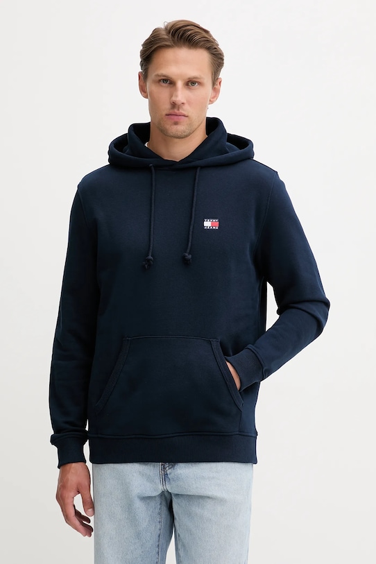 Хлопковая толстовка Tommy Jeans, темно-синий
Хлопковая толстовка Tommy Jeans, темно-синий